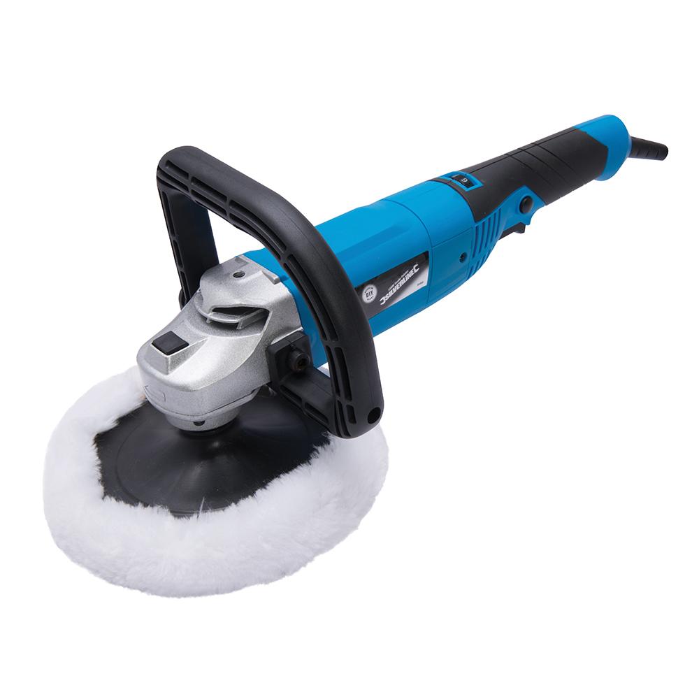 Silverline 1200W Sander Polisher 180mm 180mm