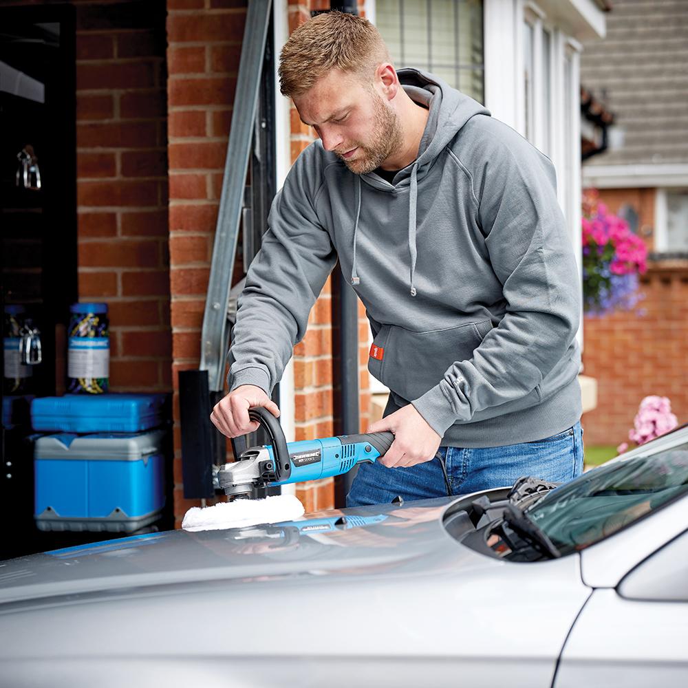 Silverline 1200W Sander Polisher 180mm