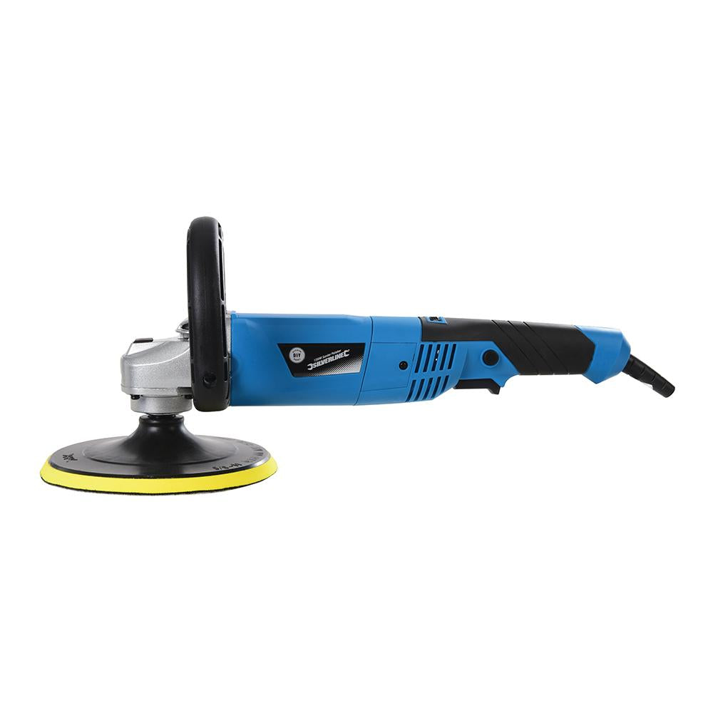 Silverline 1200W Sander Polisher 180mm