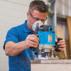 Silverline 1500W Plunge Router 1/2"