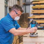 Silverline 1500W Plunge Router 1/2"