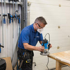 Silverline 1500W Plunge Router 1/2"