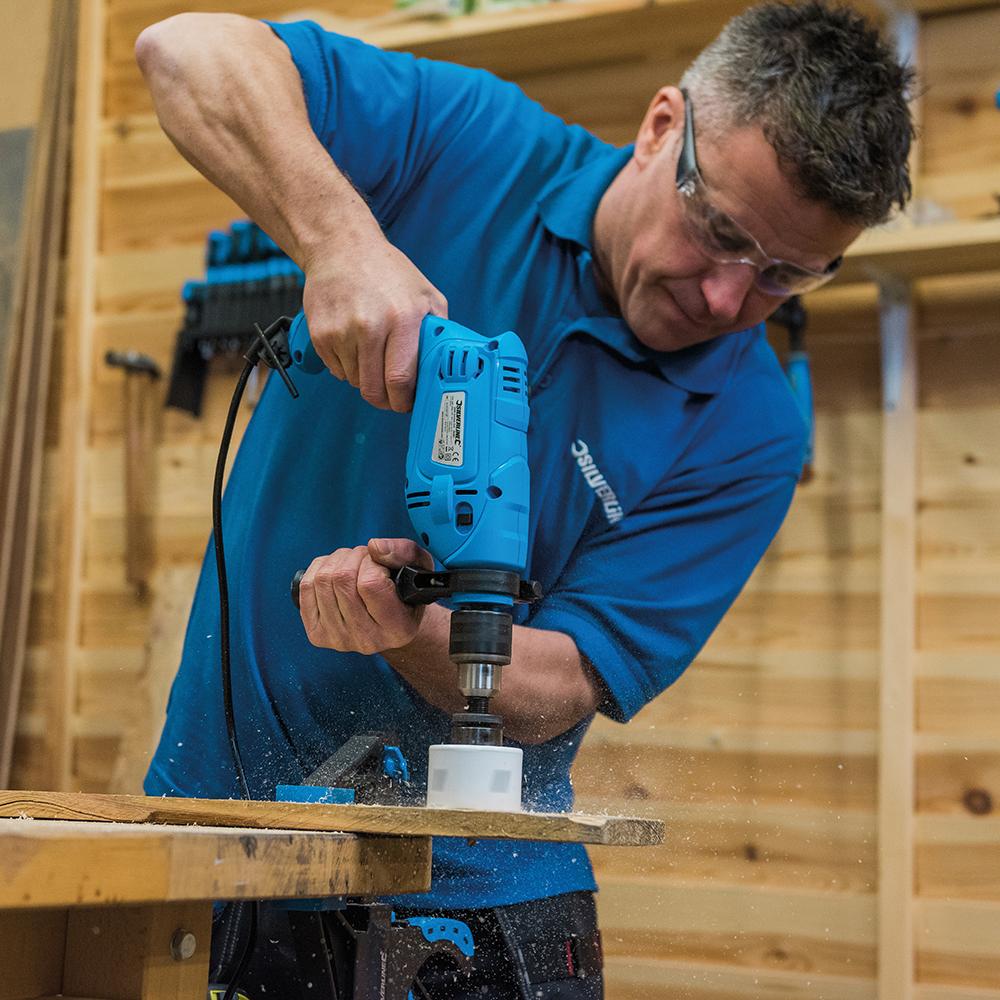 Silverline 500W Hammer Drill
