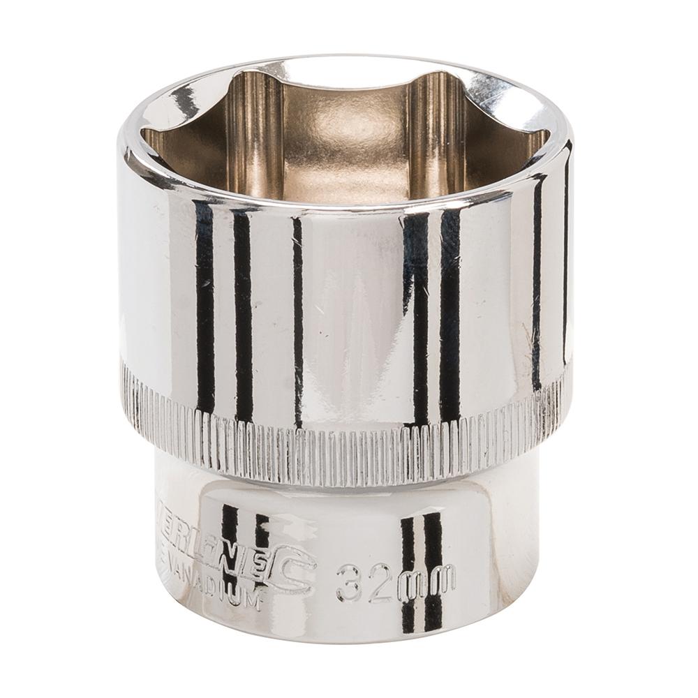 Silverline Socket 1/2" Drive 6pt Metric 32mm