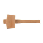 Silverline Wooden Mallet 115mm Face