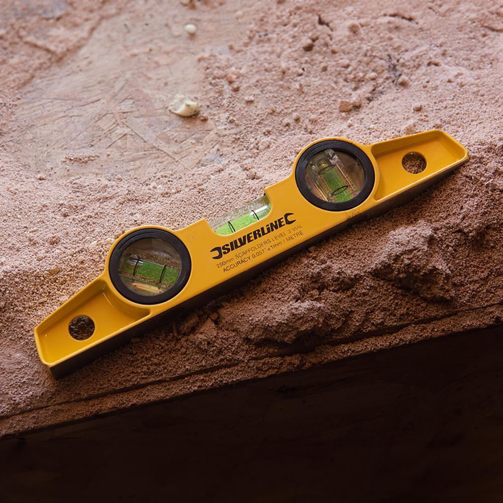 Silverline Magnetic Scaffolders Level 250mm