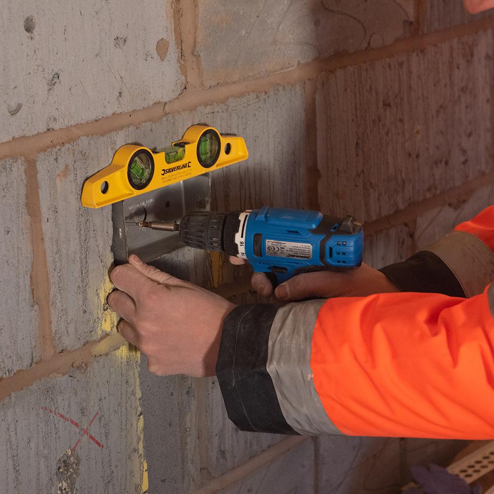 Silverline Magnetic Scaffolders Level 250mm