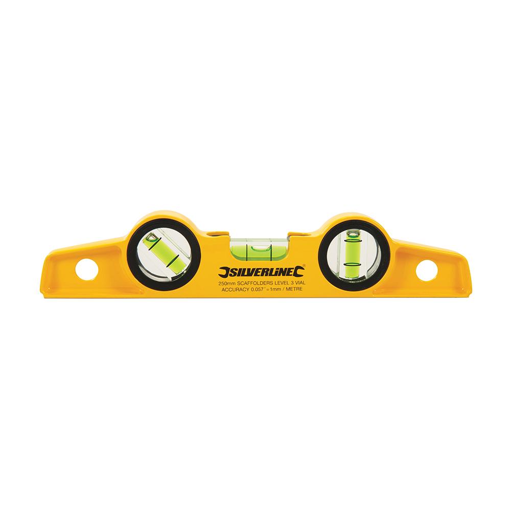 Silverline Magnetic Scaffolders Level 250mm