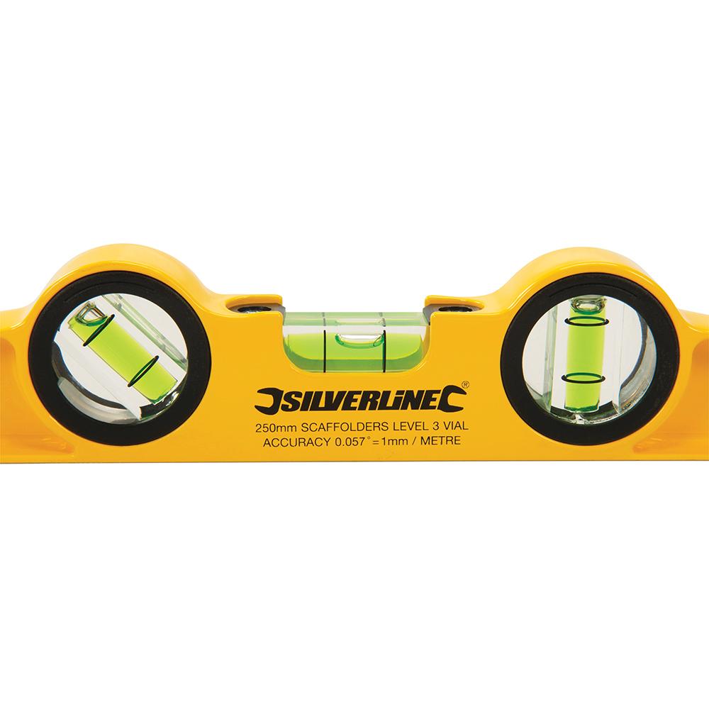 Silverline Magnetic Scaffolders Level 250mm
