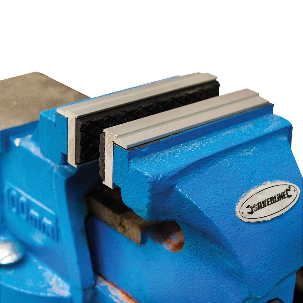 Silverline Soft Vice Jaws 100mm