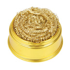 Silverline Soldering Tip Cleaning Ball & Base 60 x 60mm