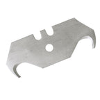 Silverline Hooked Utility Blades 10pk 0.6mm