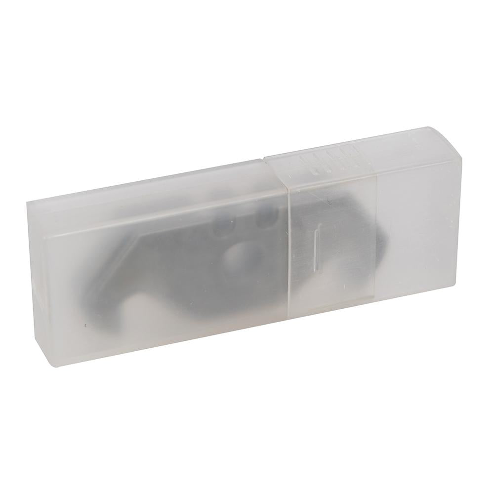 Silverline Hooked Utility Blades 10pk 0.6mm