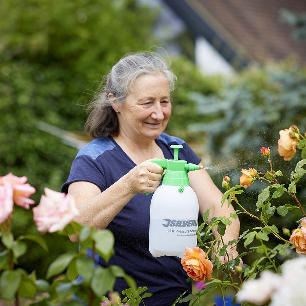 Silverline Pressure Sprayer 2Ltr