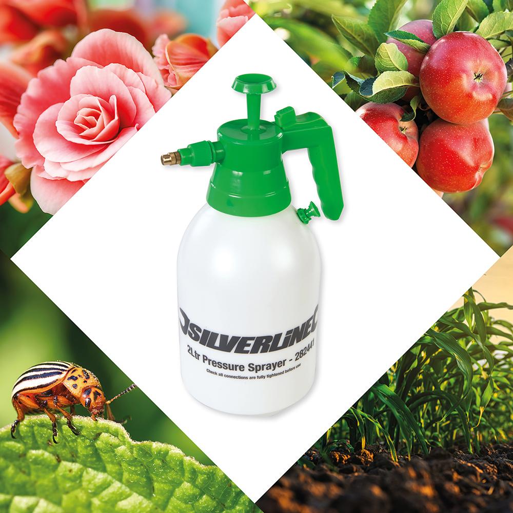 Silverline Pressure Sprayer 2Ltr