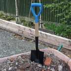 Silverline Wooden Square Head Micro Shovel 700mm