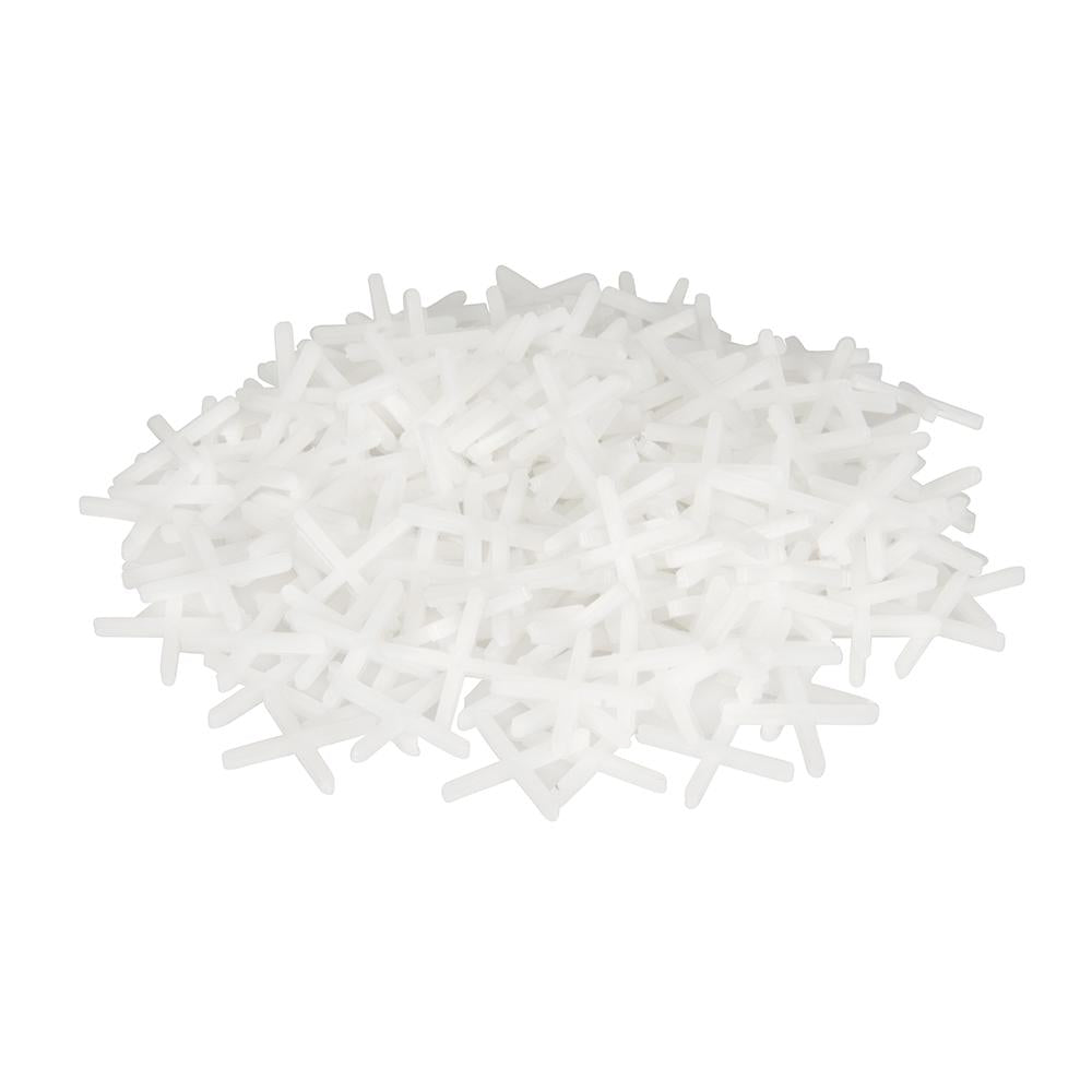 Silverline Tile Spacers 1000pk 2mm