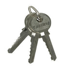 Silverline Stainless Steel Disc Padlock 70mm