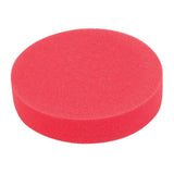 Silverline Hook & Loop Polishing Foam Head 180mm Ultra-Soft Red