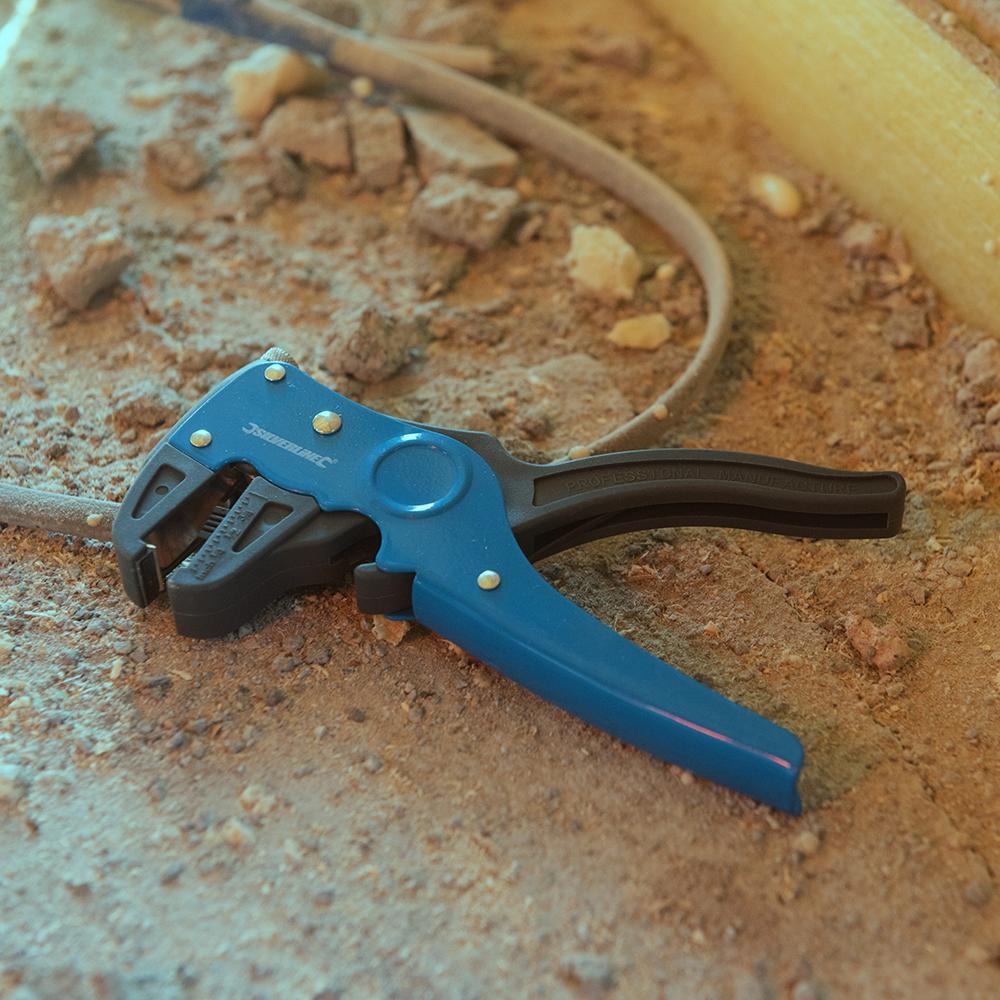 Silverline 2-in-1 Adjustable Wire Strippers 170mm