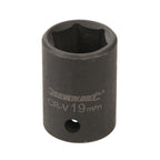 Silverline Impact Socket 1/2" Drive 6pt Metric 19mm