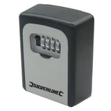 Silverline Key Safe Wall-Mounted 120 x 90 x 40mm