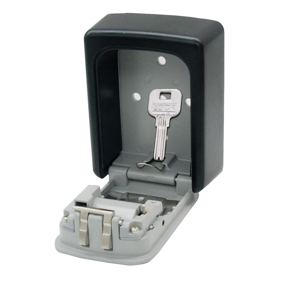 Silverline Key Safe Wall-Mounted 120 x 90 x 40mm