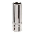 Silverline Deep Socket 1/2" Drive 6pt Metric 18mm