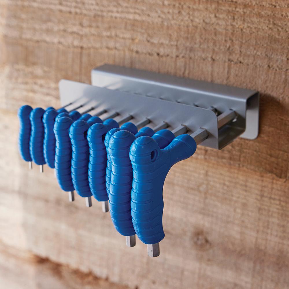 Silverline Hex Key T-Handle Set 10pce 2 - 10mm