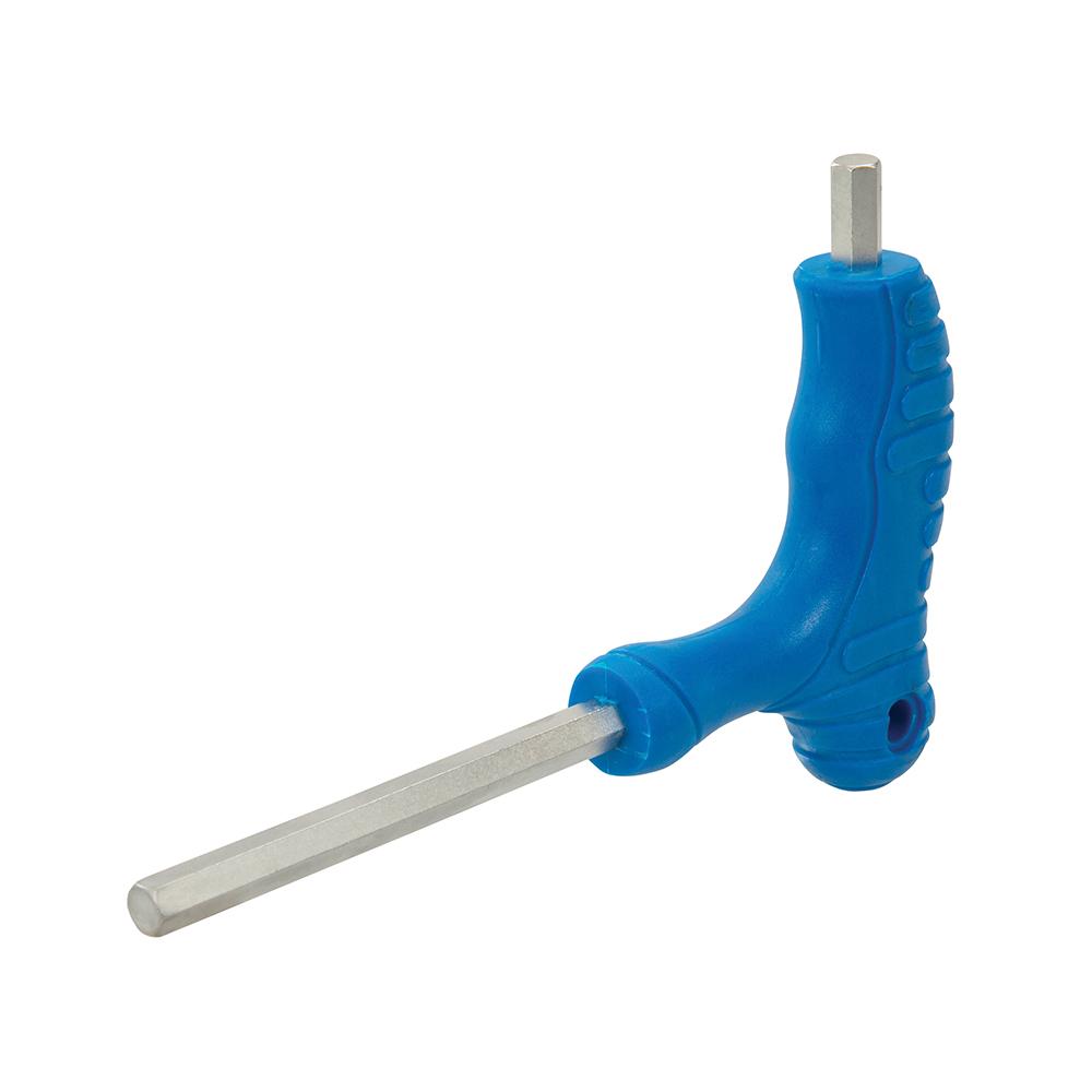 Silverline Hex Key T-Handle Set 10pce 2 - 10mm
