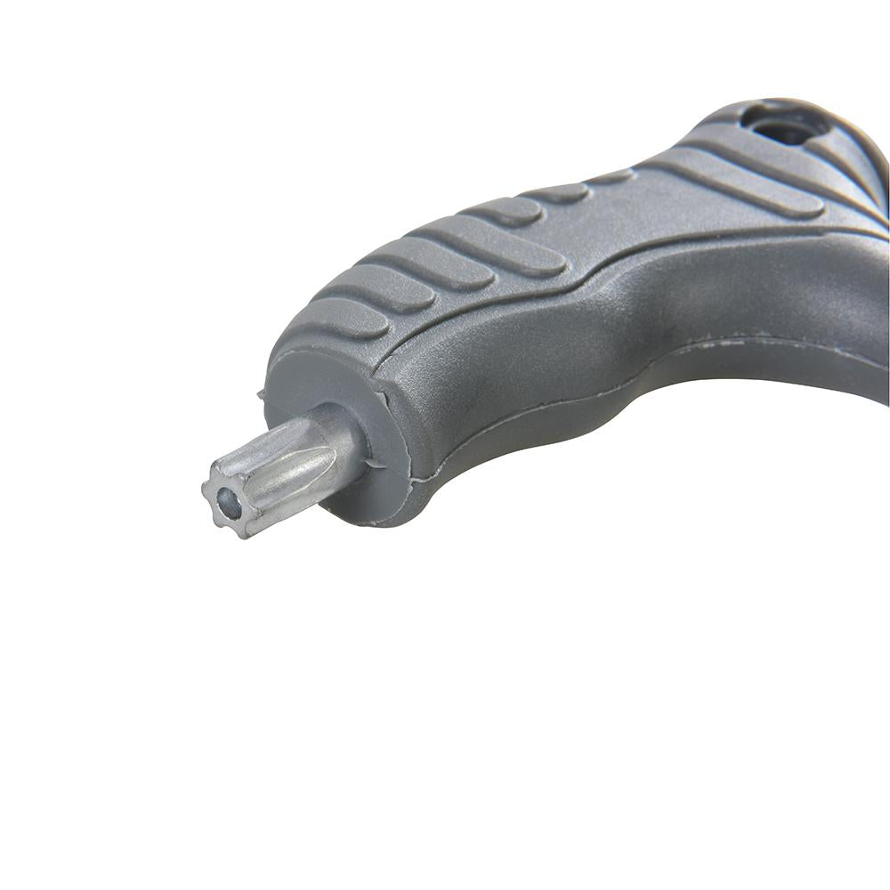 Silverline Trx Key T-Handle Set 10pce T9 - T50