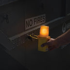 Silverline Flashing Warning Light 6V