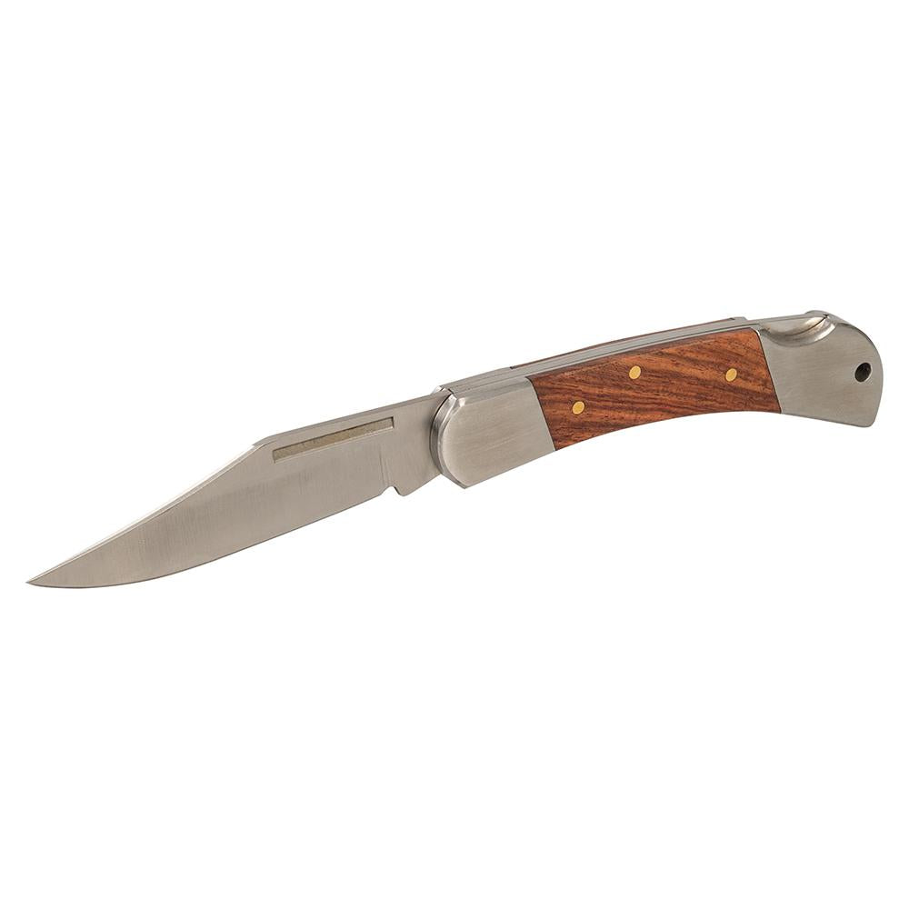 Silverline Folding Lock-Back Utility Knife 190mm