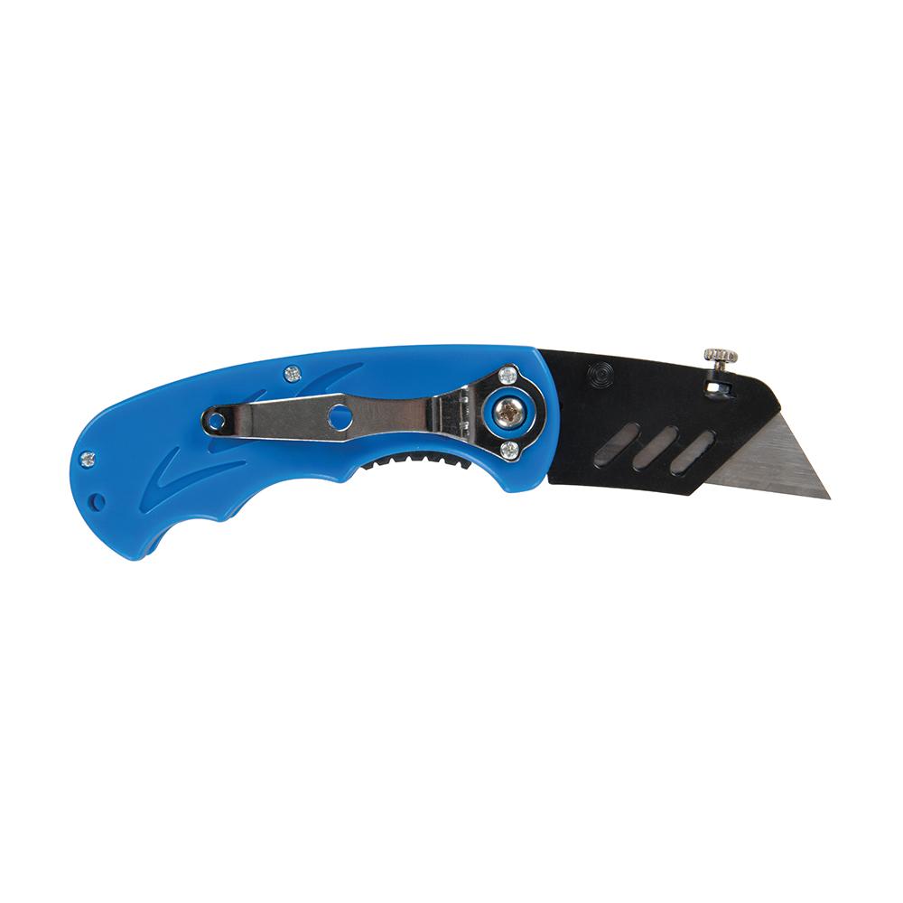 Silverline Folding Utility Knife 160mm