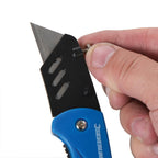 Silverline Folding Utility Knife 160mm