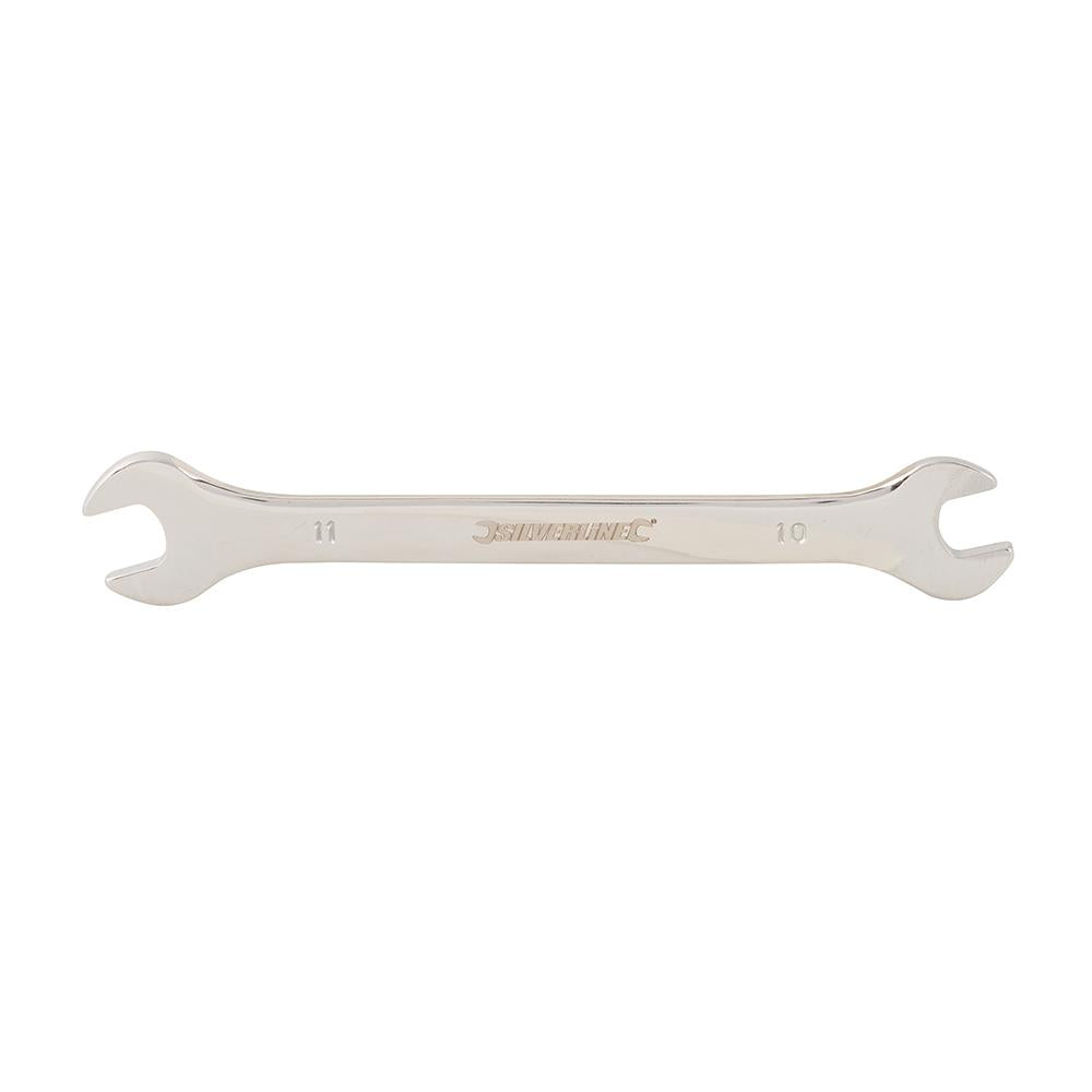 Silverline Open-Ended Spanner 10 x 11mm