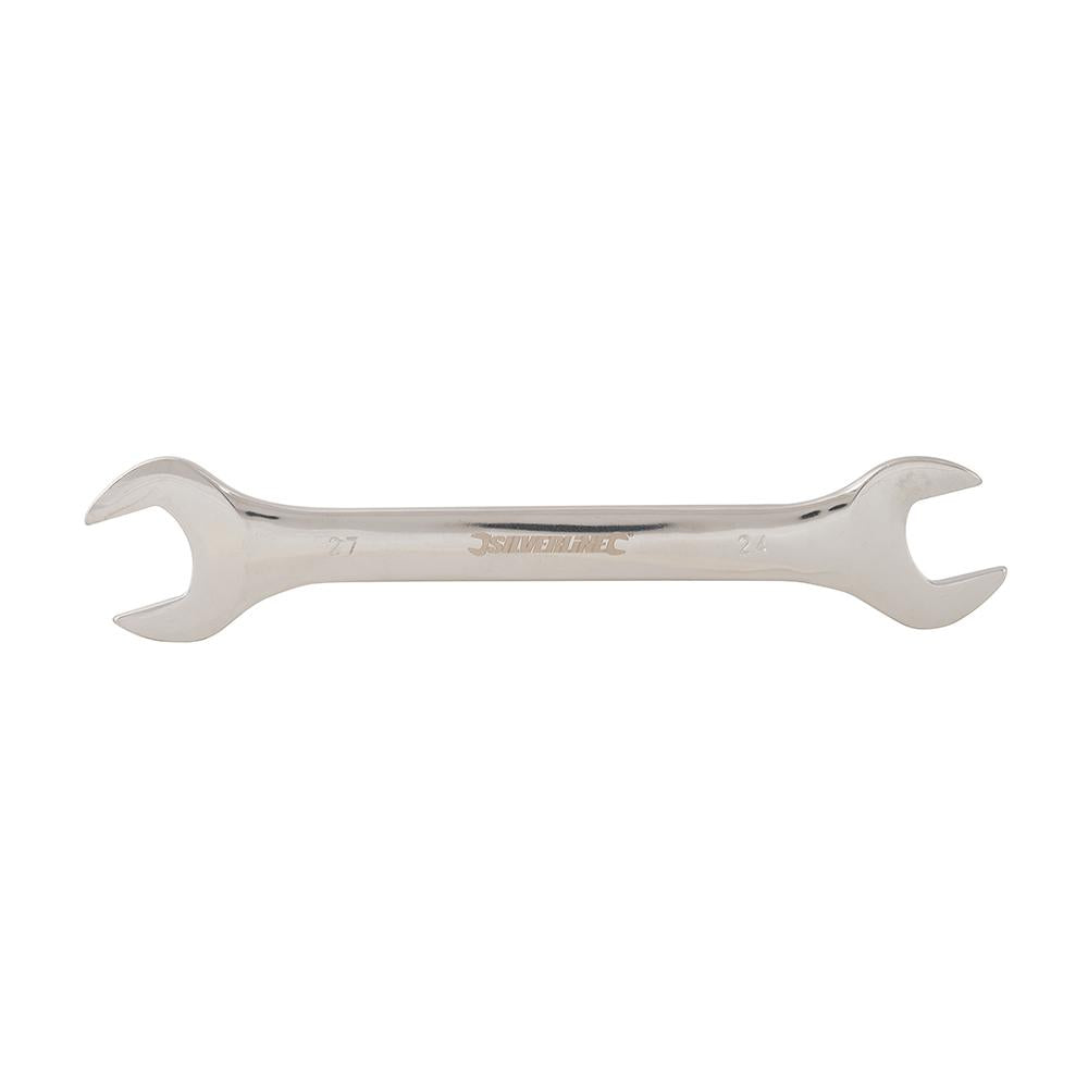 Silverline Open-Ended Spanner 24 x 27mm