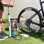 Silverline Track Pump 0 - 100psi (0 - 7bar)