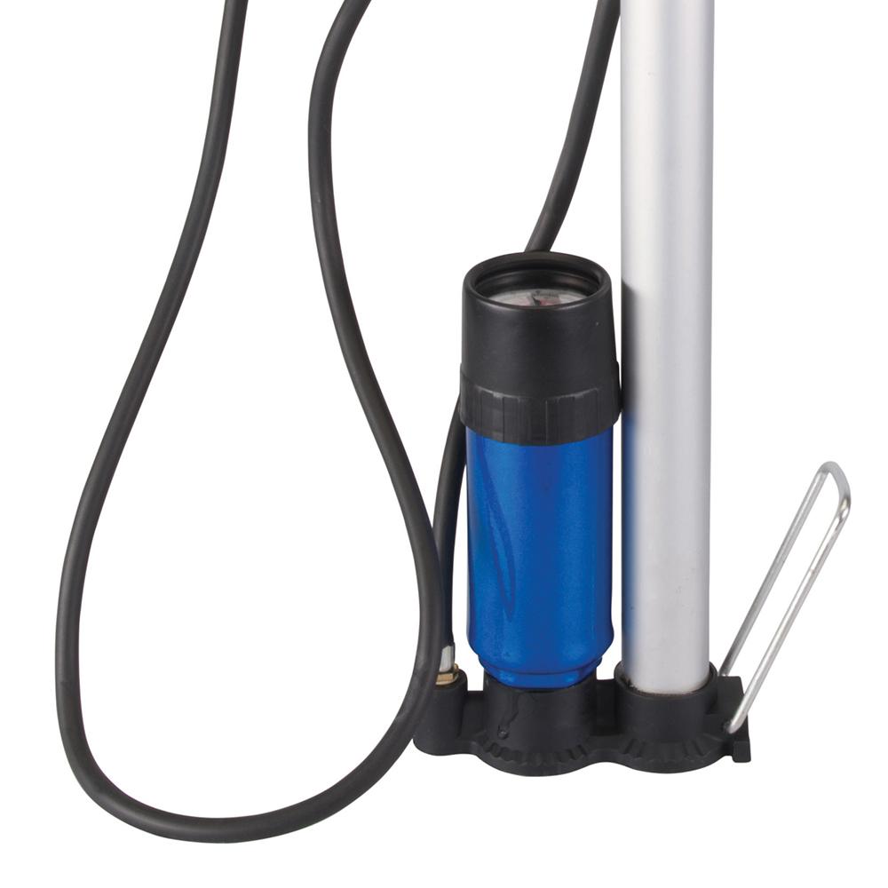 Silverline Track Pump 0 - 100psi (0 - 7bar)