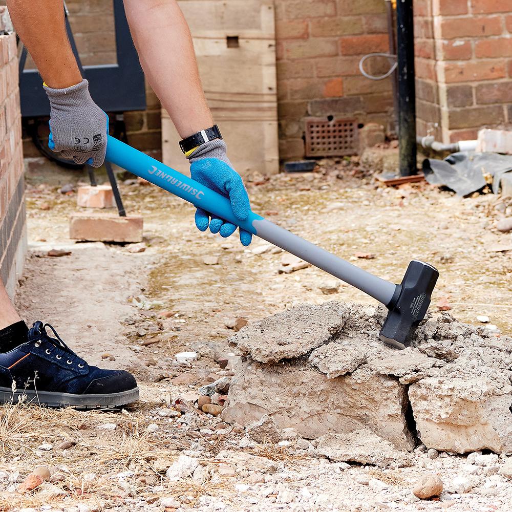 Silverline Sledge Hammer Fibreglass 14lb (6.35kg)