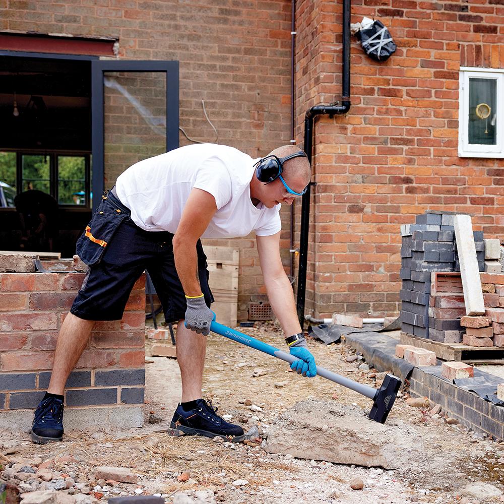 Silverline Sledge Hammer Fibreglass 14lb (6.35kg)