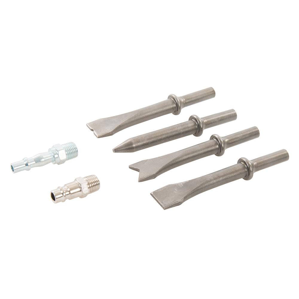 Silverline Air Hammer Set 5pce
