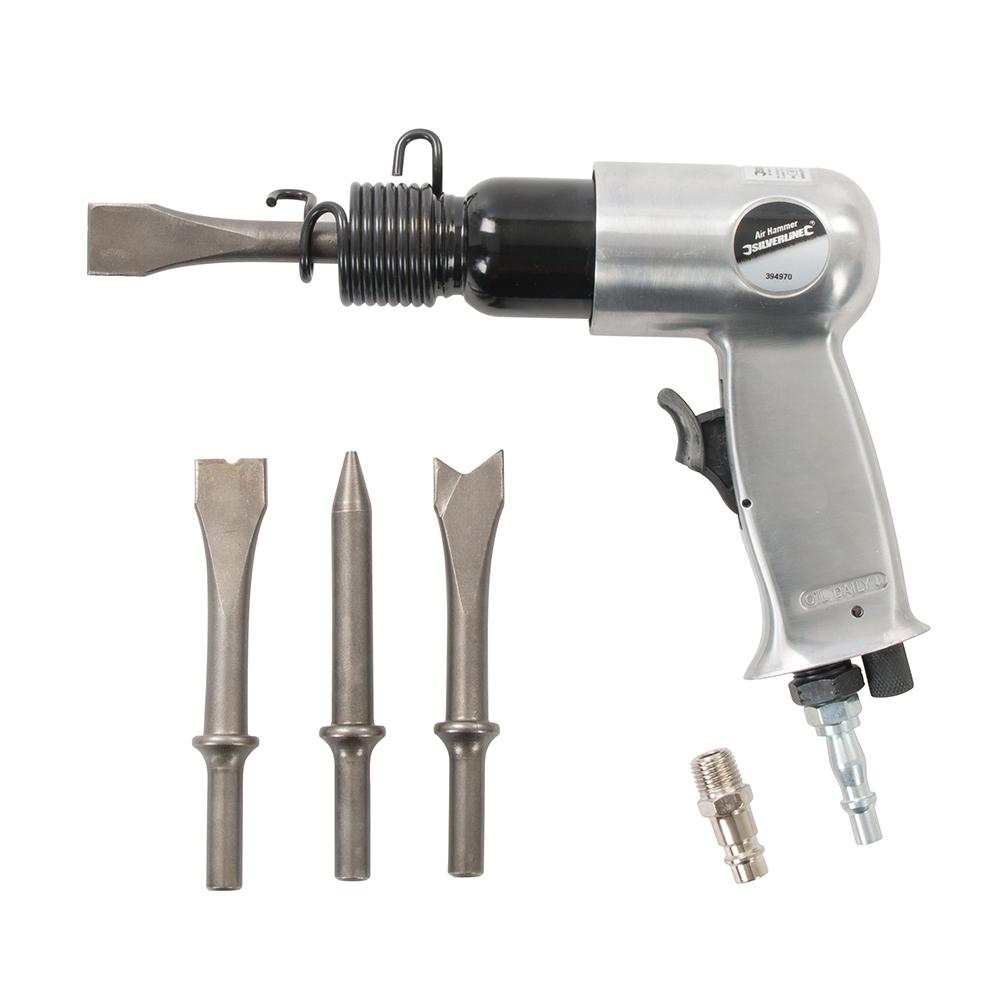 Silverline Air Hammer Set 5pce