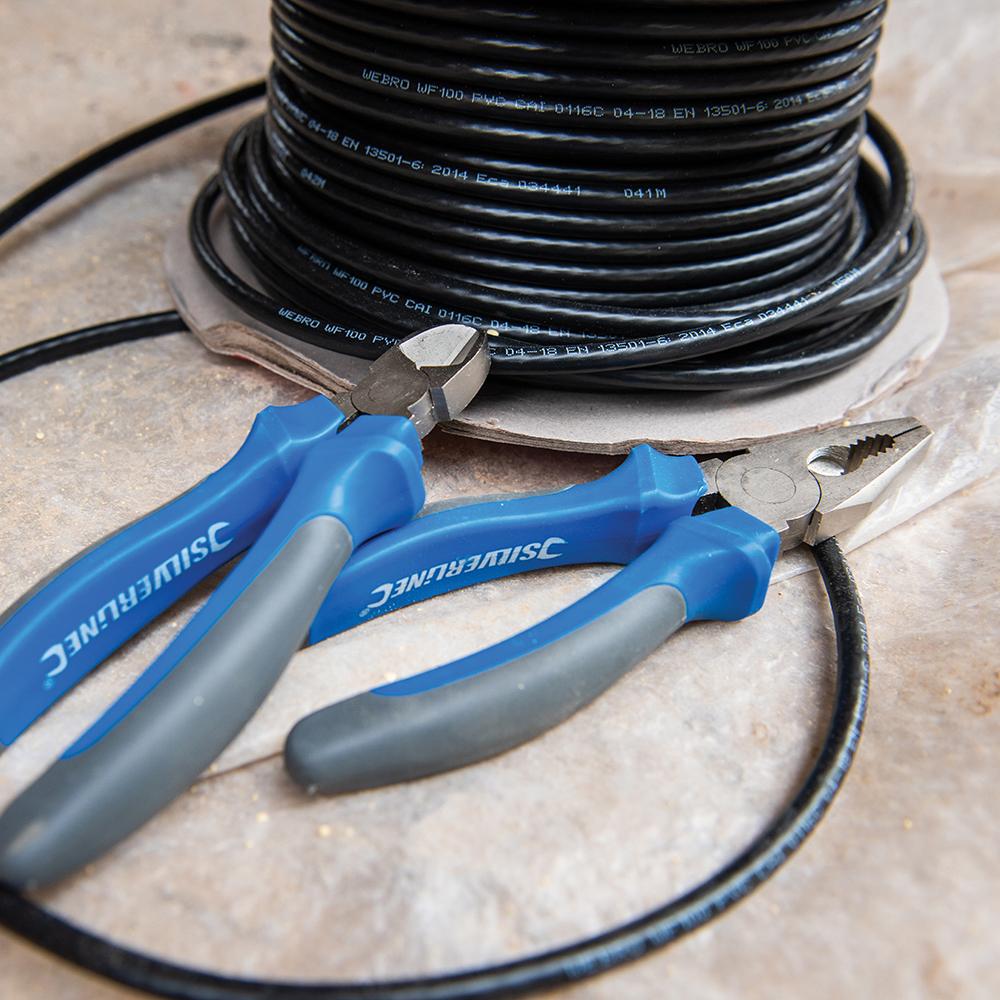 Silverline Expert Side Cutting Pliers 150mm