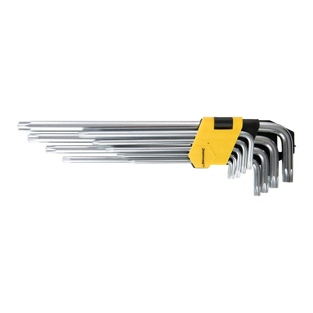 Silverline Expert T10 - T50 Key Set 9pce