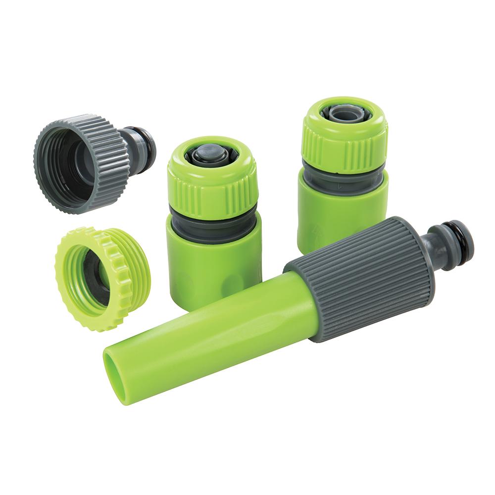 Silverline Hose Connector Set 5pce 5pce