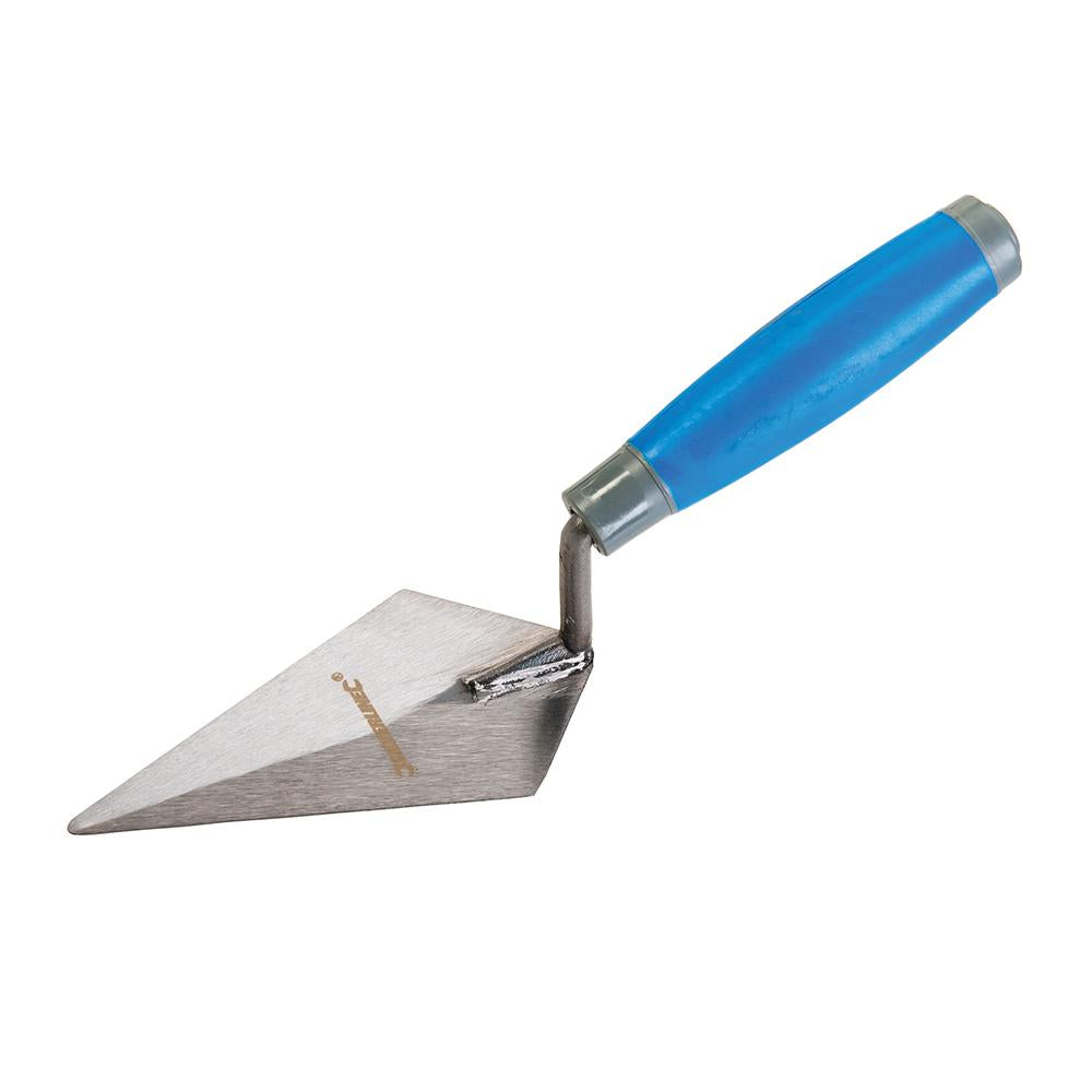 Silverline Soft-Grip Trade Trowel Set 5pce