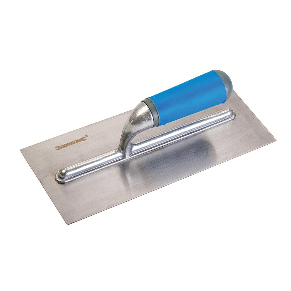 Silverline Soft-Grip Trade Trowel Set 5pce