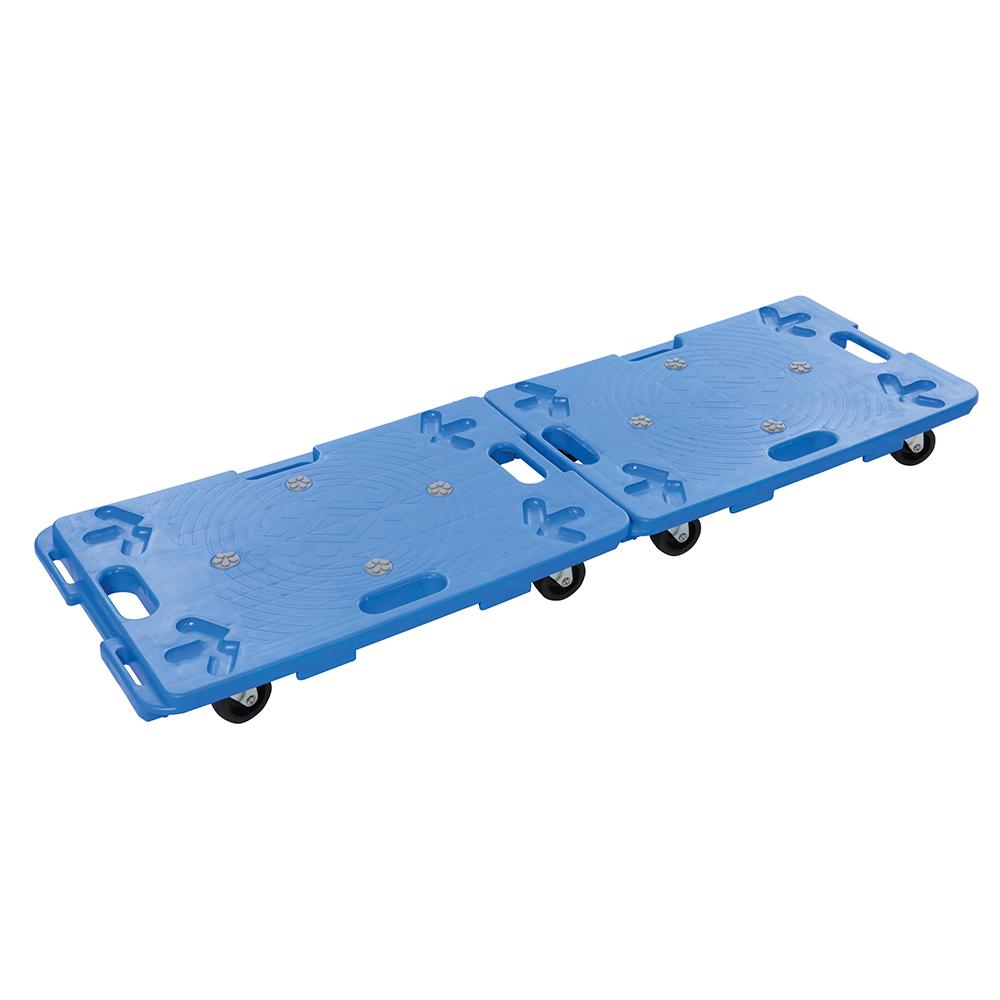 Silverline Interlocking Plastic Dolly 100kg