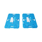Silverline Interlocking Plastic Dolly 100kg